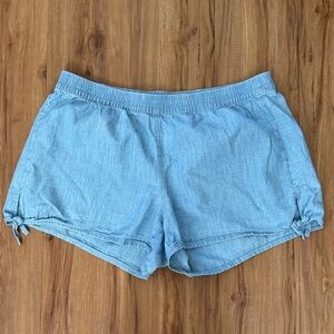 Madewell Light Blue Women's Shorts